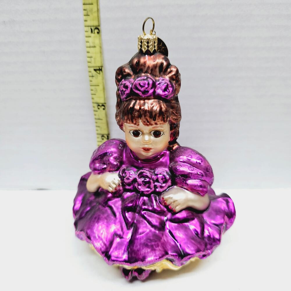 Christopher Radko Christmas Tree Ornament